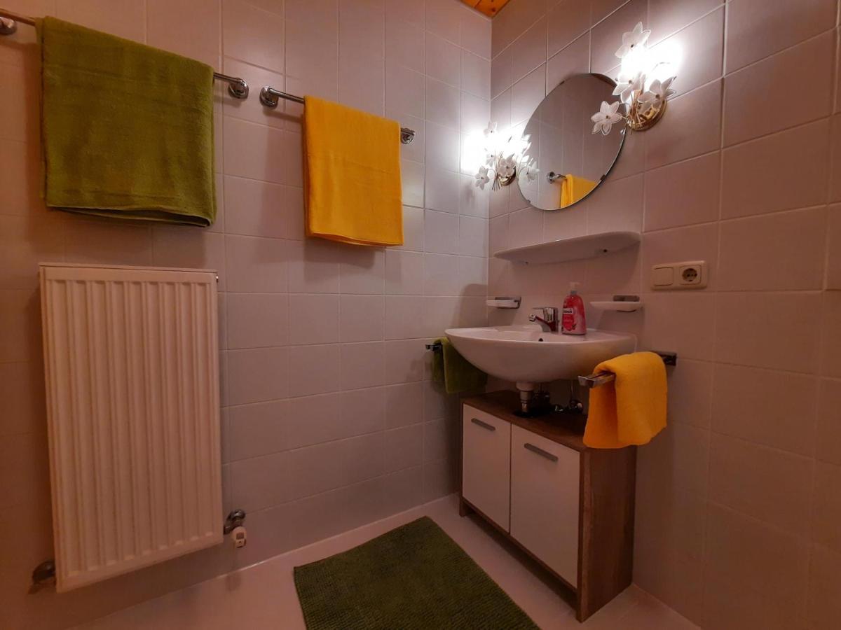 Ferienwohnung Erhart Scheffau 凯撒山麓舍福 外观 照片