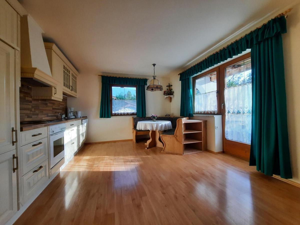 Ferienwohnung Erhart Scheffau 凯撒山麓舍福 外观 照片